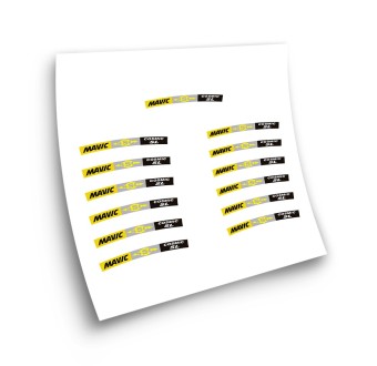 Stickers Pour Jantes de Velo Mavic Cosmic SL MTB 29 - Star Sam