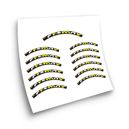 Stickers Pour Jantes de Velo Mavic Crossmax ST 29 - Star Sam