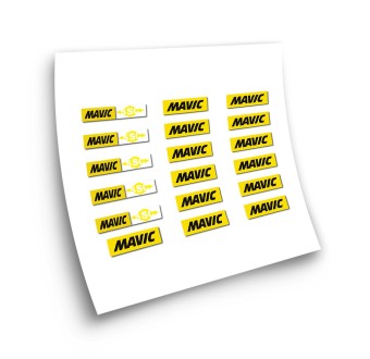 Stickers Pour Jantes de Velo Mavic IO MTB 29 - Star Sam