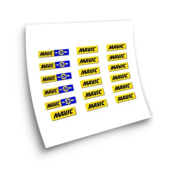 Mavic IO MTB 29 Rims Bike Sticker Choose Colour - Star Sam