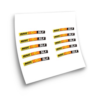 Stickers Pour Jantes de Velo Mavic SLR MTB 29 - Star Sam