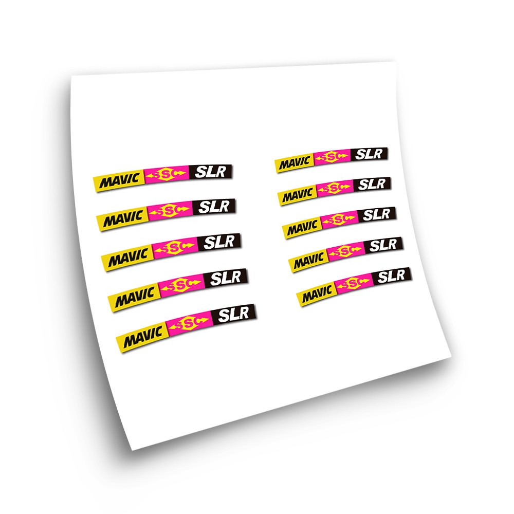 Mavic SLR MTB 29 Rims Bike Sticker Choose Colour - Star Sam