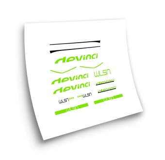 Pegatinas Para Cuadro De Bicicleta Devinci Modelo 4 - Star Sam