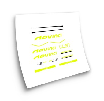 Pegatinas Para Cuadro De Bicicleta Devinci Modelo 4 - Star Sam