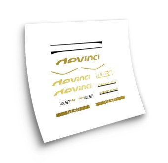 Pegatinas Para Cuadro De Bicicleta Devinci Modelo 4 - Star Sam