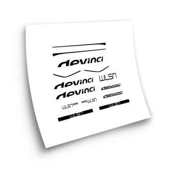 Pegatinas Para Cuadro De Bicicleta Devinci Modelo 4 - Star Sam