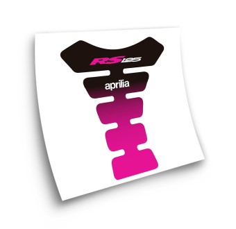 Aprilia RS 125 Deposit Motorbike Stickers - Star Sam