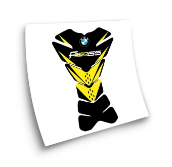 BMW F650GS Mod 2 Tank Protector Motorbike Stickers  - Star Sam