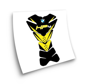 BMW HP4 Mod 2 Tank Protector Motorbike Stickers  - Star Sam