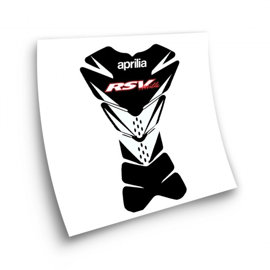 Adesivo Protezione Serbatoio Moto Aprilia RSV Mille Mod.2 - Star Sam