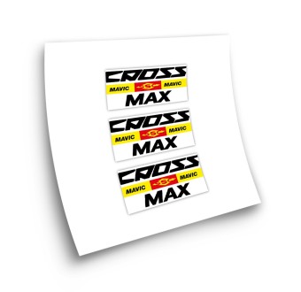 Pegatinas Para Buje de Bicicleta Mavic SSC crossmax - Star Sam