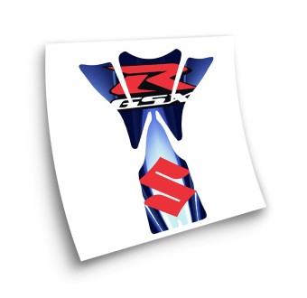 Suzuki GSX R Deposit Motorbike Stickers Black-Blue-Red - Star Sam