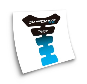 Triumph Street Triple 675 Tank Motorbike Stickers  - Star Sam