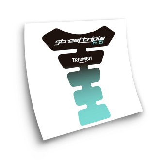 Triumph Street Triple 675 Tank Motorbike Stickers  - Star Sam