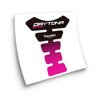 Triumph Daytona 675 Tank Protector Motorbike Stickers  - Star Sam