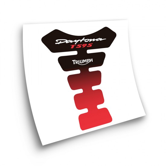 Triumph Daytona T595 Tank Protector Motorbike Stickers  - Star Sam