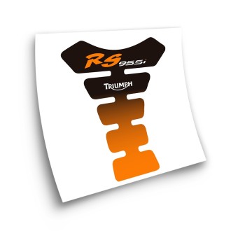 Triumph RS955i Tank Protector Motorbike Stickers  - Star Sam