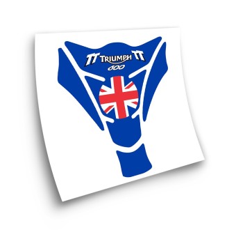 Triumph TT600 Mod 2 Tank Protector Motorbike Stickers  - Star Sam