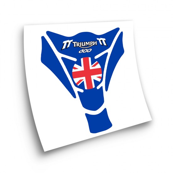 Triumph TT600 Mod 2 Tank Protector Motorbike Stickers  - Star Sam