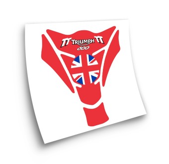 Triumph TT600 Mod 2 Tank Protector Motorbike Stickers  - Star Sam